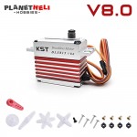 KST Servo BLS815 V8.0 HV Brushless High Voltage Cyclic Servo for 550-700 Helicopter